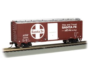 zavřený vůz Santa Fe #139876 Bachmann 16012
