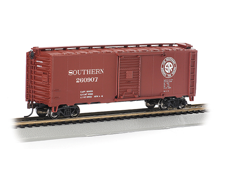 zavřený vůz Southern #260907 Bachmann 16013