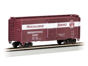 zavřený vůz Pennsylvania Railroad #92496 - Merchandise Service Bachmann 16014