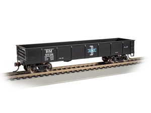 otevřený vůz Boston & Maine #9738 Bachmann 17223
