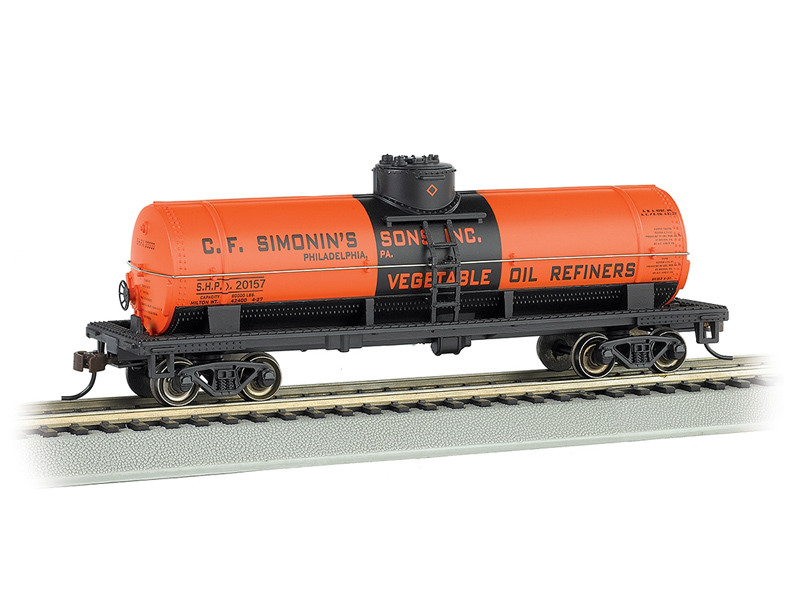 kotlový vůz C.F. SimoninS Sons #20157 Bachmann 17803