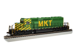 dieselová lokomotiva EMD SD40-2 - MKT #610 Bachmann 60919