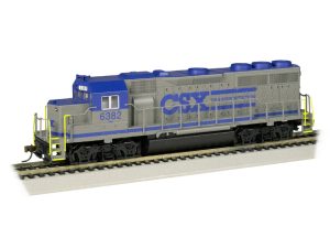 EMD GP40 - Csx #6382 (Csx Transportation) Bachmann 66307