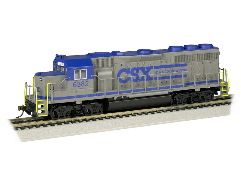 EMD GP40 - Csx #6382 (Csx Transportation) Bachmann 66307
