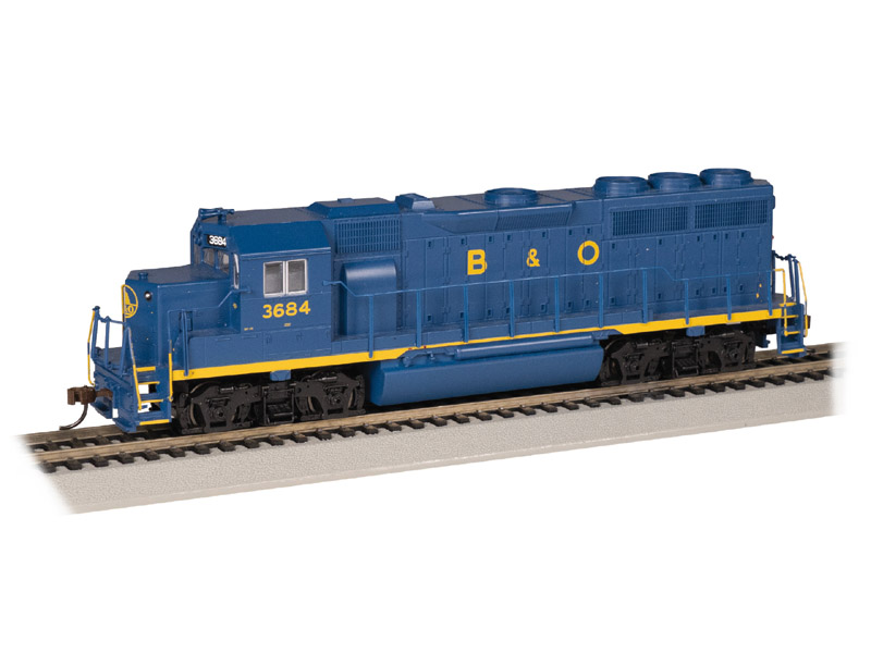 EMD GP40 - B&O #3684 Bachmann 66308