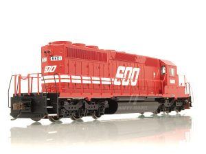 dieselová lokomotiva EMD SD40-2 - Soo Line #6601 Bachmann 67030
