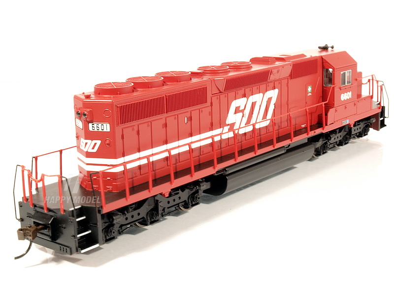 dieselová lokomotiva EMD SD40-2 - Soo Line #6601 Bachmann 67030 - Image 5