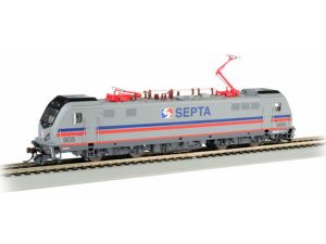 elektrická lokomotiva Siemens ACS-64 Electric Septa #905 Bachmann 67408