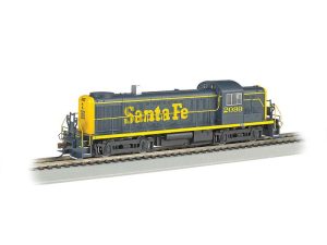 dieselová lokomotiva ALCO RS-3 - Santa Fe Bachmann 68615