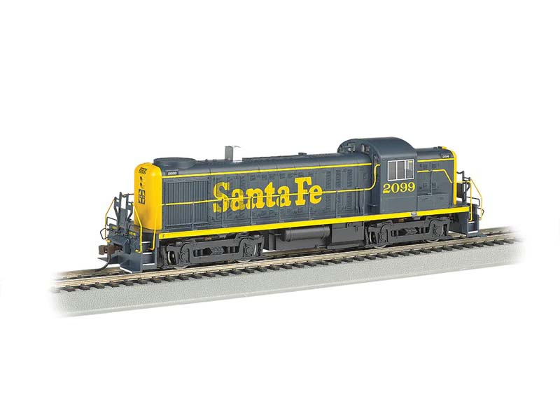 dieselová lokomotiva ALCO RS-3 - Santa Fe Bachmann 68615
