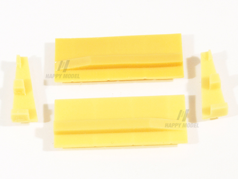 krajní díly k nástupišti SUDOP nebarvené BDDP 19037