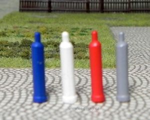 plynové lahve vodík, kyslík, acetylen, oxid uhličitý BDDP 19331