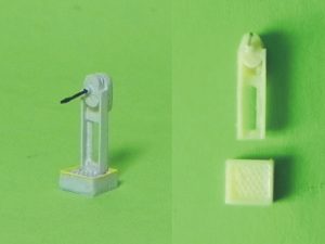 dálkový mechanický pohon závor 2ks (stavebnice) BDDP 19345