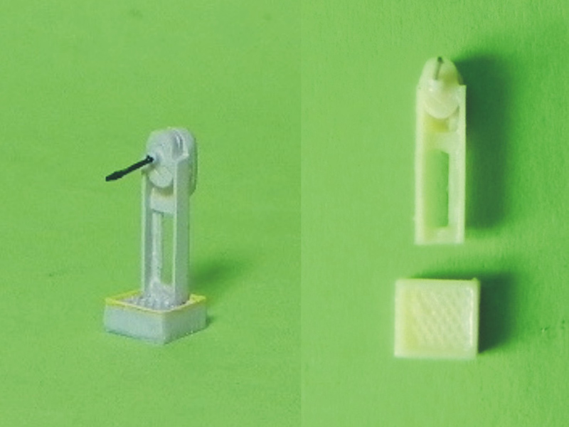 dálkový mechanický pohon závor 2ks (stavebnice) BDDP 19345