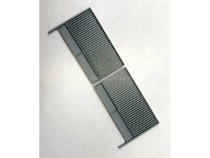 plechová vrata k plotu 2ks BDDP 19396