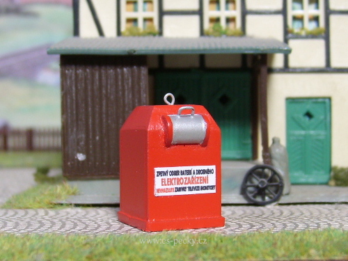 kontejner na elektrozařízení BDDP 23345