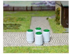 koš s výměnou vložkou 4ks BDDP 23354