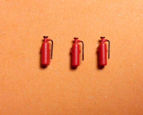 hasící přístroje 3ks BDDP 23385