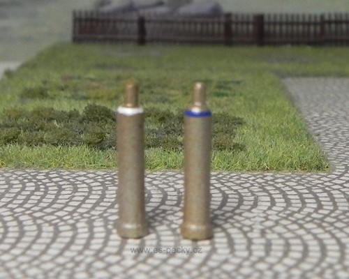 plynové lahve Kyslík, Acetylen BDDP 23389