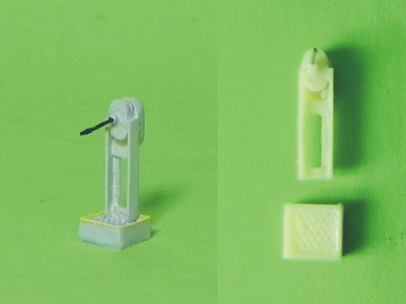 stavebnice dálkového mechanického pohonu závor 2ks BDDP 23412