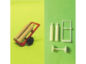 stavebnice vozíku na plynové lahve BDDP 23416