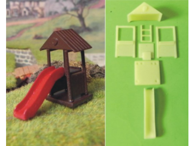 stavebnice skluzavky BDDP 23420