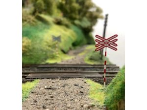 přejezdové kříže pro vícekolejný přejezd 2ks BDDP 23458