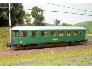 osobní vůz Be ČSD Praha Vršovice BDDP 25047.1