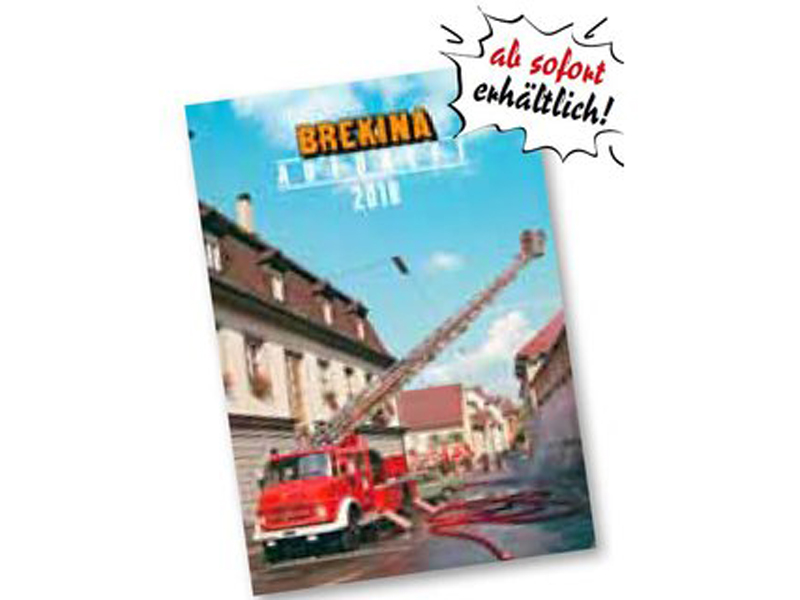 BREKINA Autoheft 2018 Brekina 12217