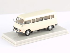 MB L206D kombi bílý Brekina 13251