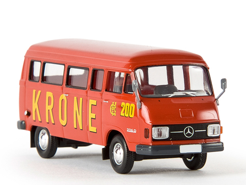 MB L 206 D 200 Circus Krone Brekina 13258