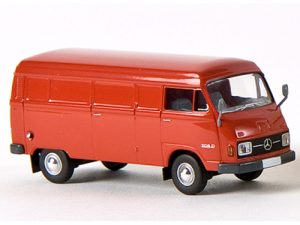 MB L 206 D skříň červený Brekina 13306