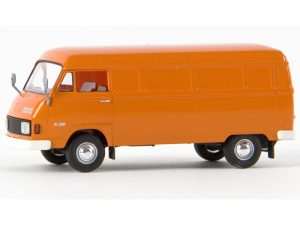 Hanomag Henschel F 25 skříň oranžový Brekina 13313