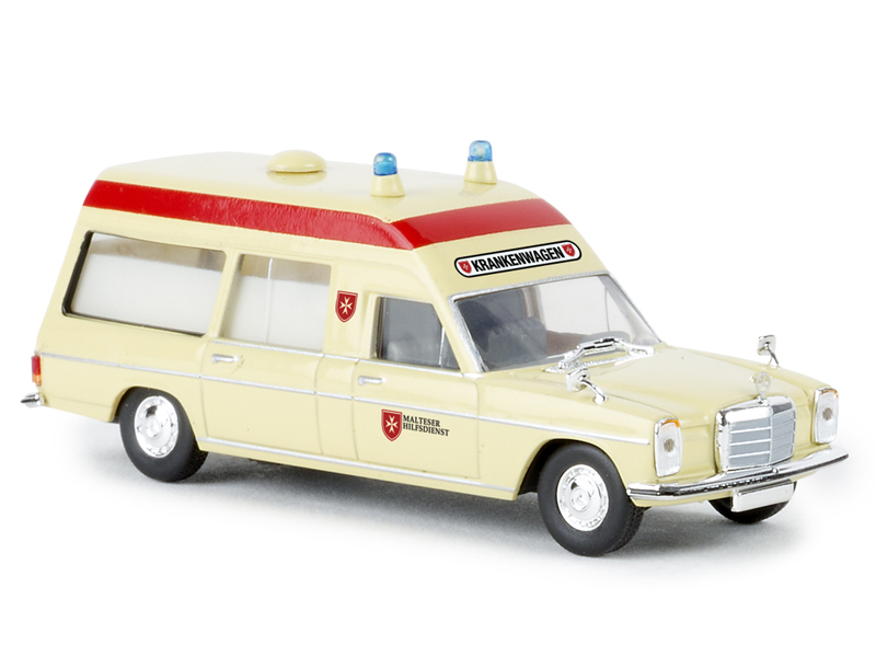 MB /8 KTW sanitka Malteser Brekina 13807