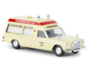 MB /8 KTW hasiči Lübeck Brekina 13809