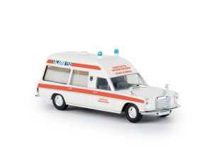 MB /8 KTW sanitka Gentofte Brandvaesen Brekina 13824