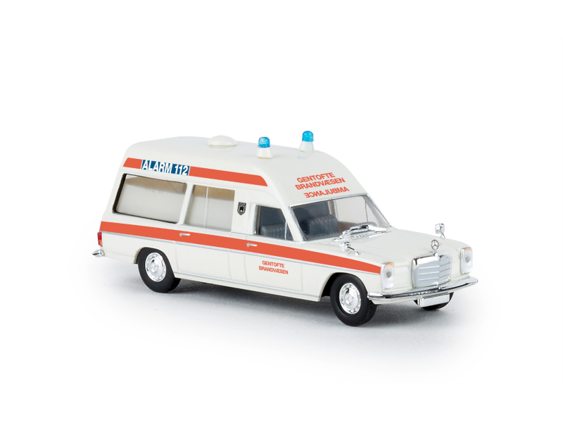 MB /8 KTW sanitka Gentofte Brandvaesen Brekina 13824