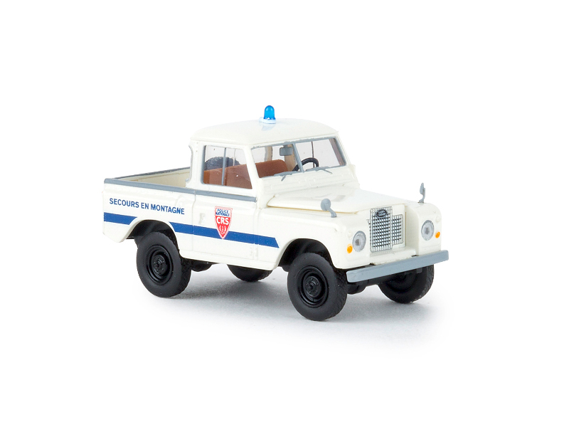 Land Rover 88 Hardtop, Police CRS, Brekina 13863