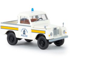 Land Rover 88 Hardtop, Police Scotland, Brekina 13864