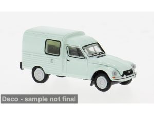 Citroen Acadiane tyrkysový 1976 Brekina 14286