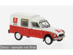 Citroen Acadiane Citroen Service 1976 Brekina 14290