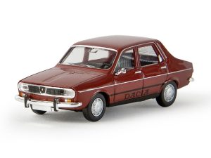 Dacia 1300 tmavě červená Brekina 14510