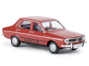 Dacia 1300 červená Brekina 14516