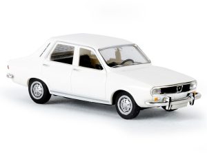Renault R12 TL bílý Brekina 14521