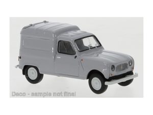 Renault R4 Fourgonnette šedý Brekina 14755
