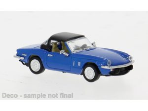 Triumph Spitfire modrý 1974 Brekina 15178