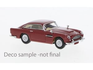 Aston Martin DB5 tmavě červený 1964 Brekina 15233
