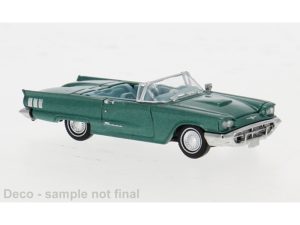 Ford Thunderbird kabriolet zelený 1960 Brekina 18201