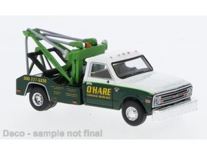 Chevrolet C 30 odtahová služba 1968 Brekina 19666