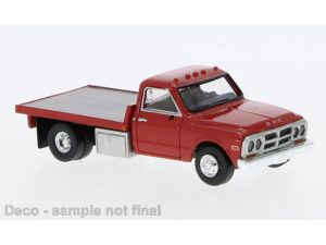 GMC Sierra Grande červená 1968 Brekina 19670